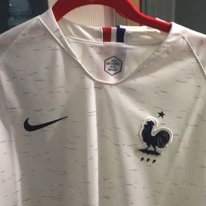 Nike France jersey from World Cup year